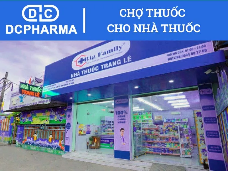 Nhà thuốc nhượng quyền là gì?