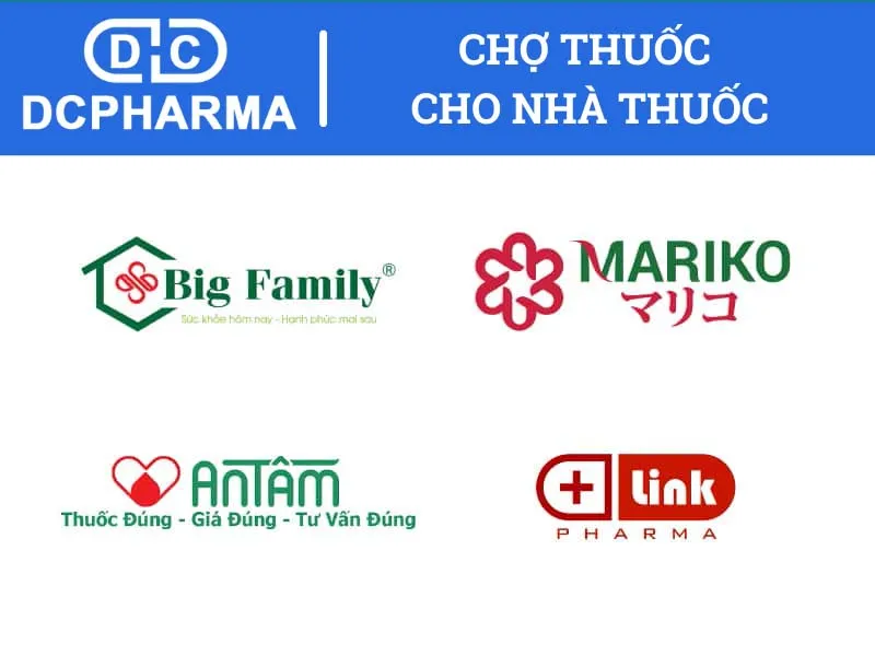 Các thương hiệu nhà thuốc nhượng quyền