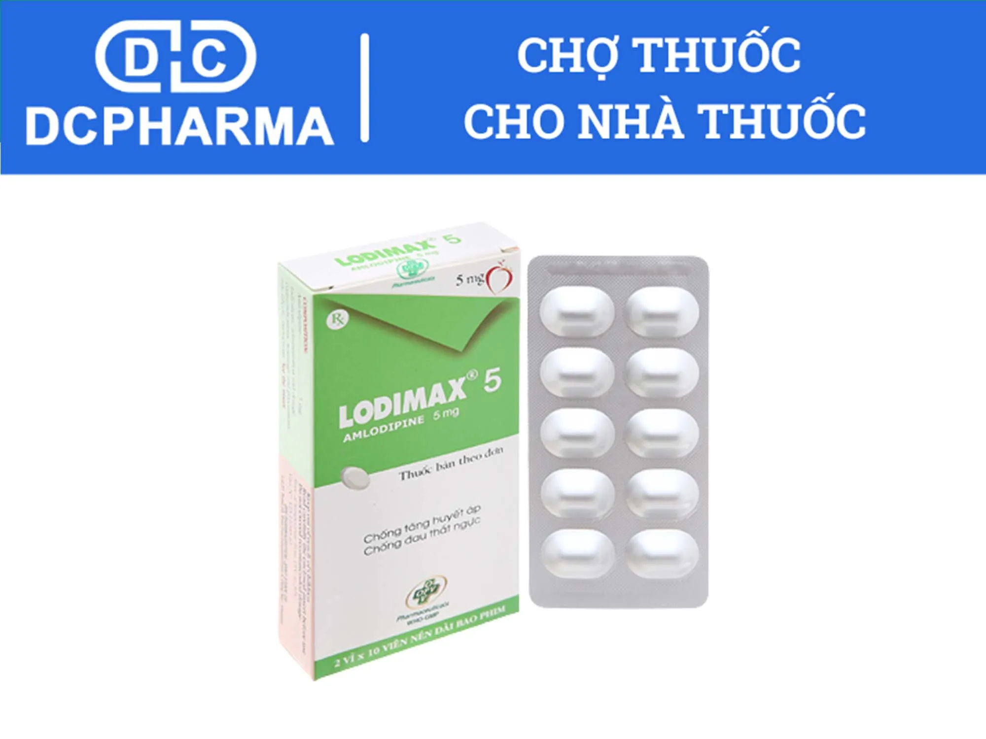 Thuốc Lodimax là thuốc gì?