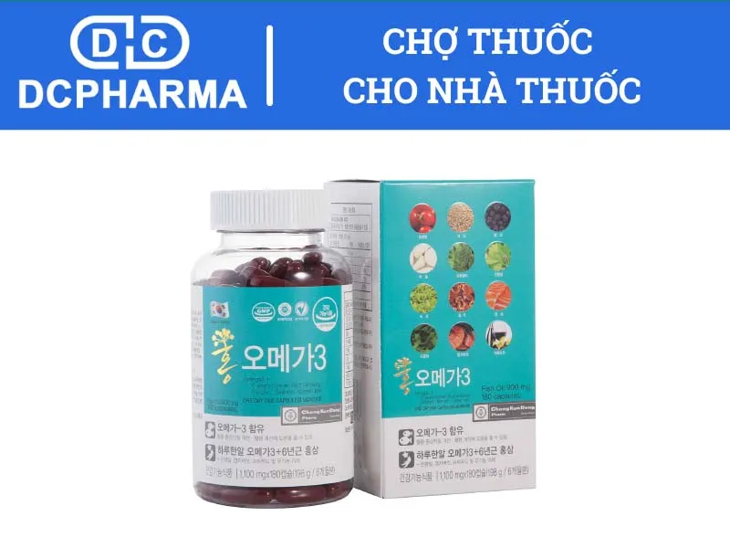 Thuốc bổ não Hàn Quốc Chong Kun Dang