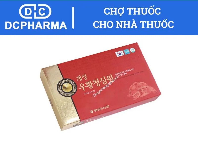 Thuốc bổ não Hàn Quốc Korea Woohwang Cheongsimwon