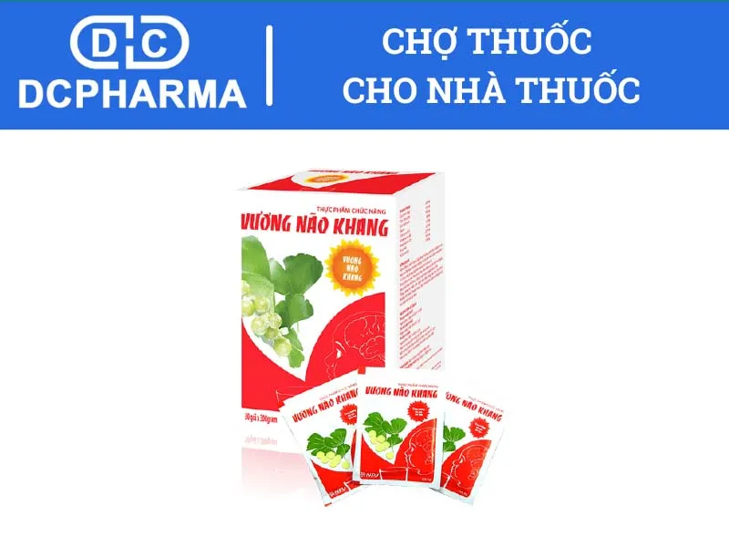 Vương Não Khang - thuốc bổ não Việt Nam tốt nhất