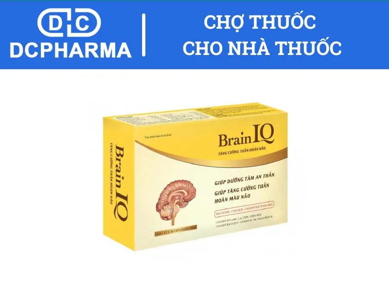 Thuốc bổ não Việt Nam uy tín Navipha Brain IQ