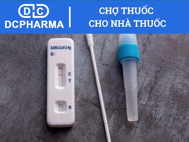 bộ test nhanh covid