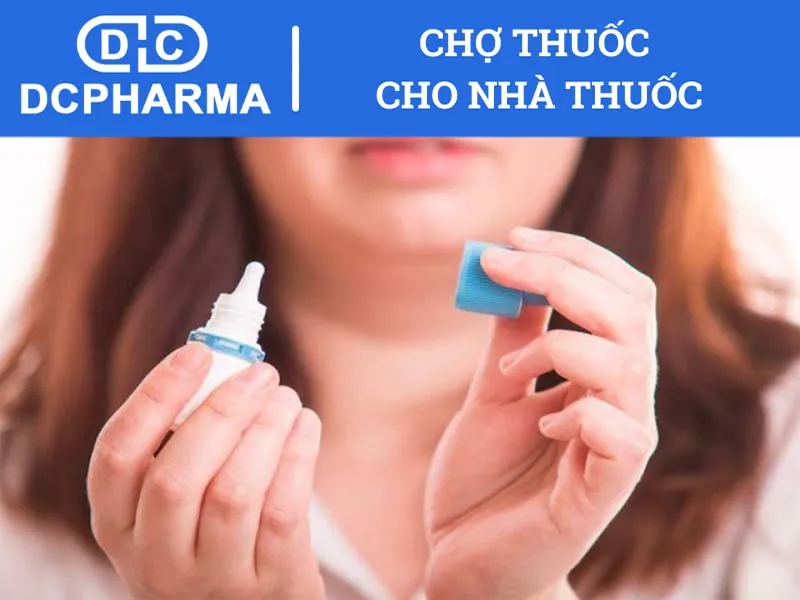 Những lưu ý khi nhỏ thuốc chữa đau mắt đỏ