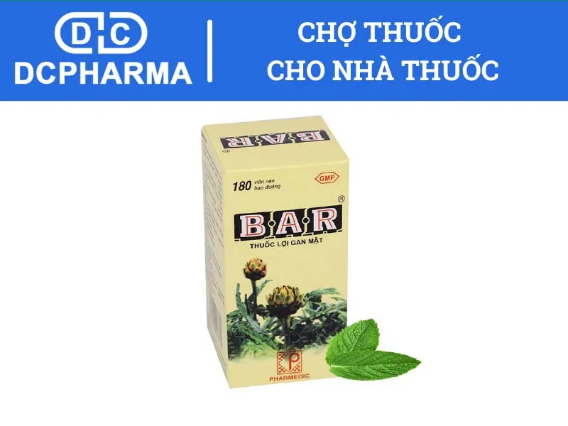 Thuốc mát gan Bar