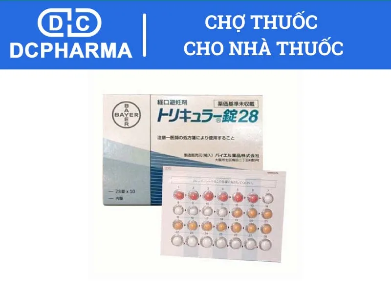 Giá thuốc tránh thai hàng ngày Triquilar Bayer