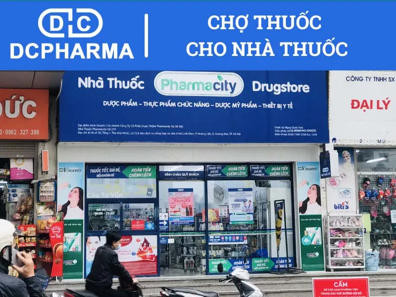 Phương thức thanh toán mua hàng tại hệ thống nhà thuốc Pharmacity