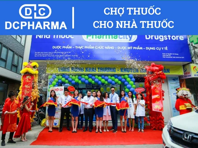 Danh sách các nhà thuốc Pharmacity trên toàn quốc