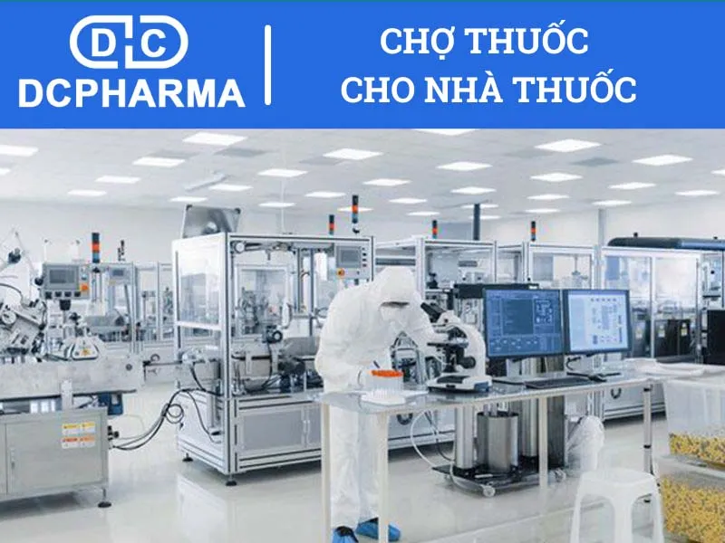 Tiêu chuẩn GMP trong ngành dược về nhà xưởng, trang thiết bị sản xuất dược phẩm