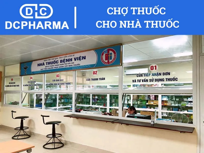 Quy định về nhà thuốc bệnh viện trong việc tổ chức