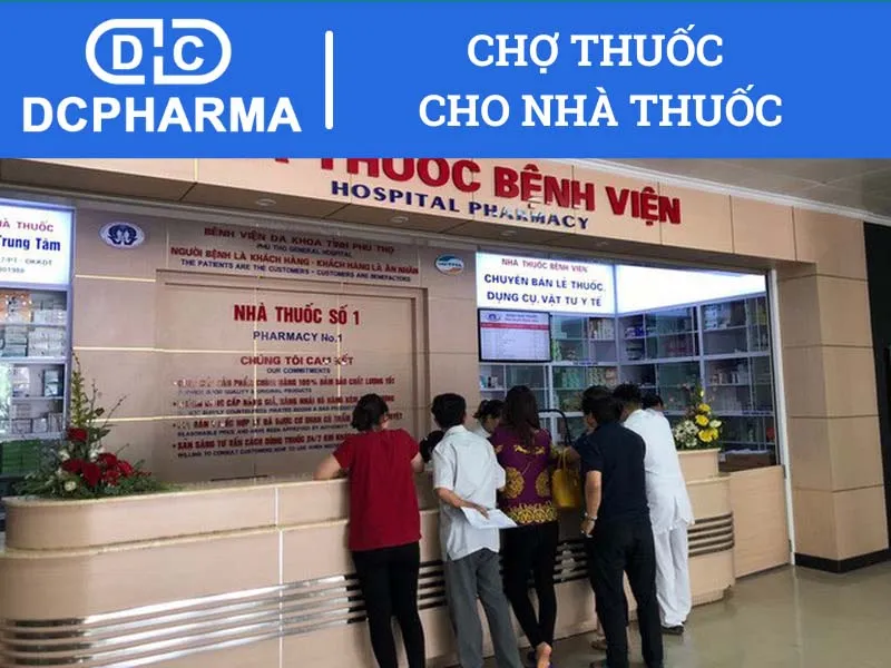 nhà thuốc trong bệnh viện