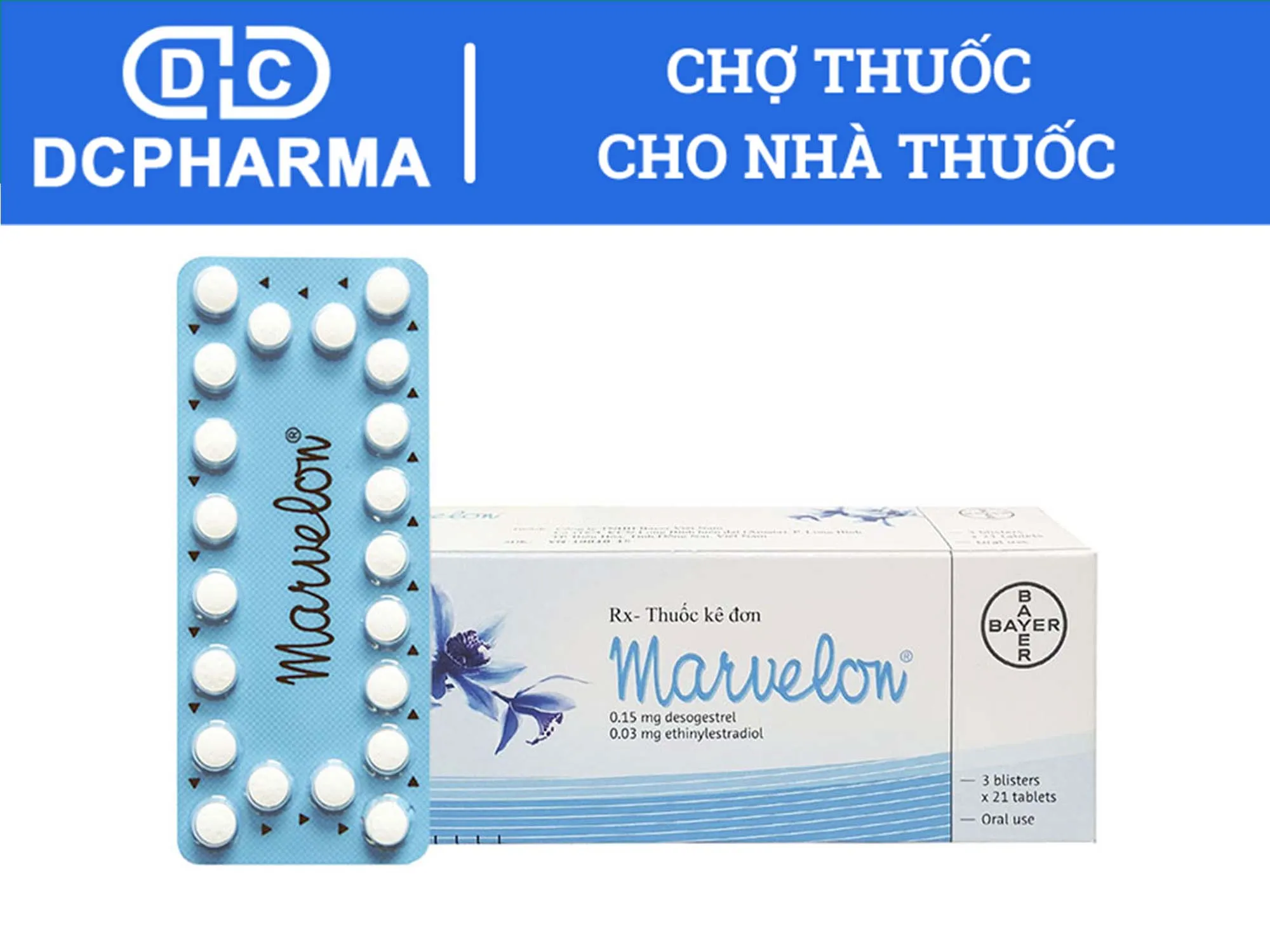 Thuốc Marvelon là thuốc gì?