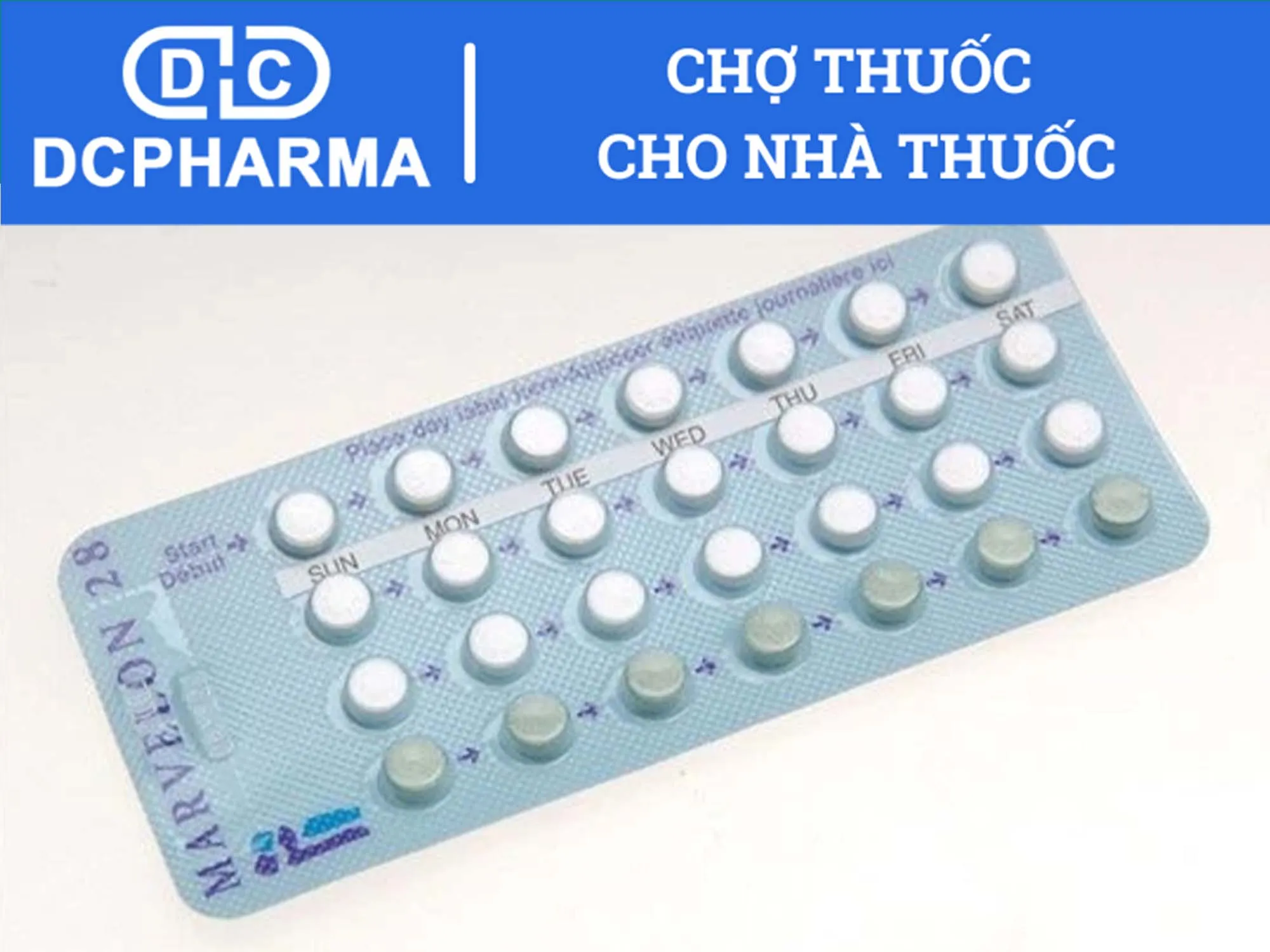 thuốc tránh thai Marvelon 28 viên