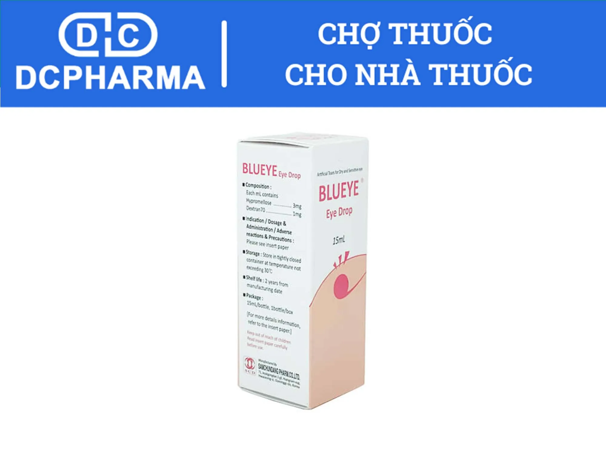 Thuốc nhỏ mắt Blueye là thuốc gì?