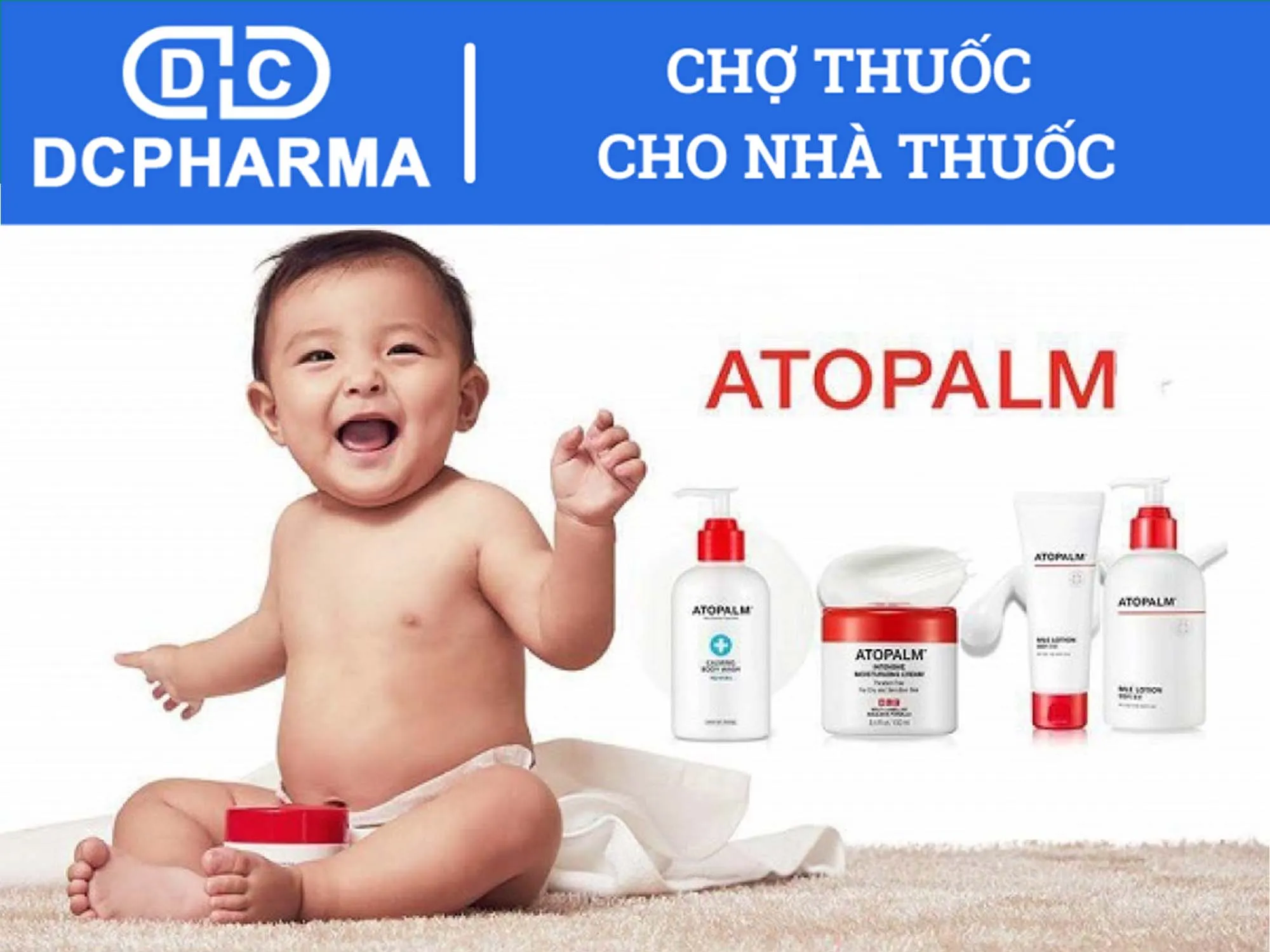 Atopalm có tác dụng gì?