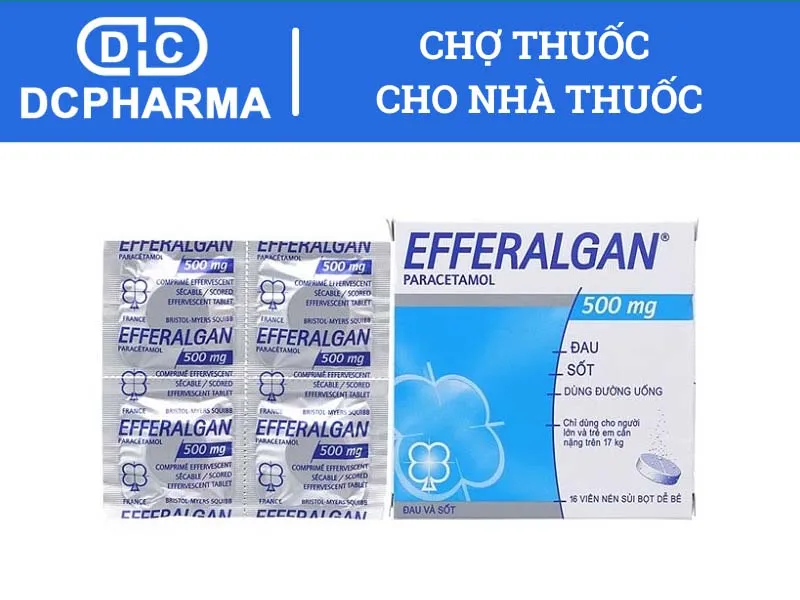 thuốc hạ sốt cho người lớn