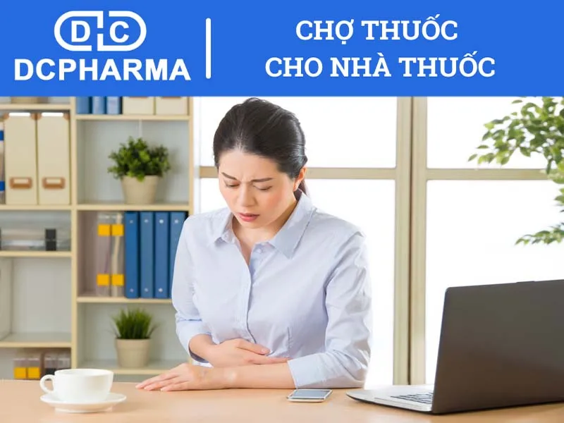 thuốc giảm co bóp dạ dày