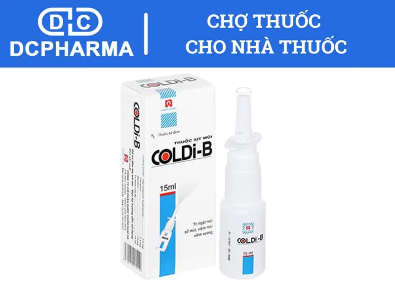 Thuốc xịt mũi Coldi b