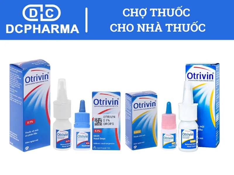 Thuốc sổ mũi Otrivin