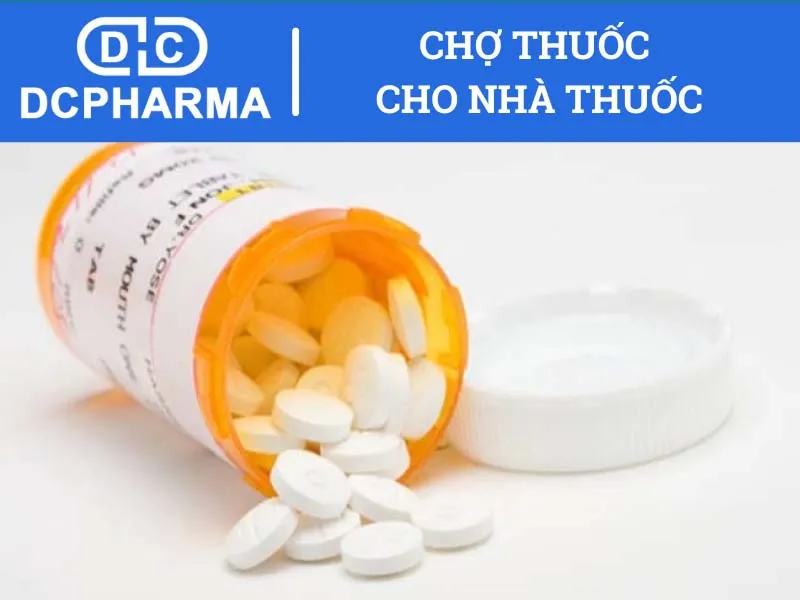 Các loại thuốc giảm đau theo toa