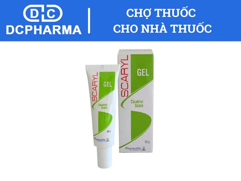 Thuốc trị sẹo vết mổ sau sinh Scaryl Cicatrici