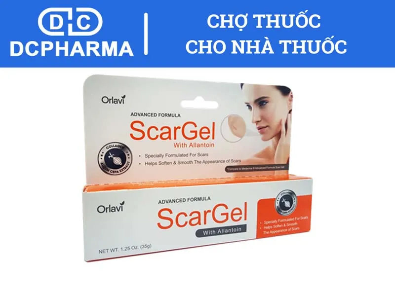 Thuốc trị sẹo vết mổ sau sinh Orlavi Scargel