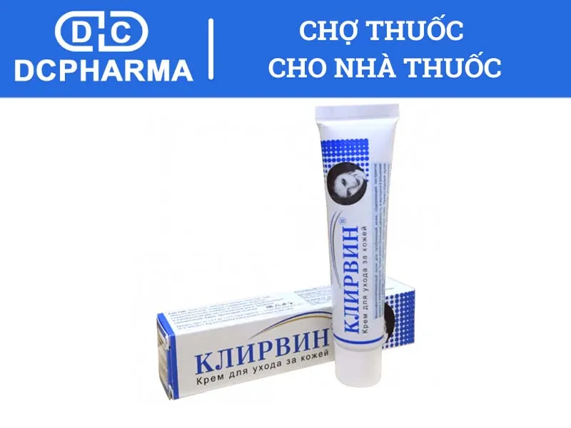 Thuốc trị sẹo vết mổ sau sinh Klirvin