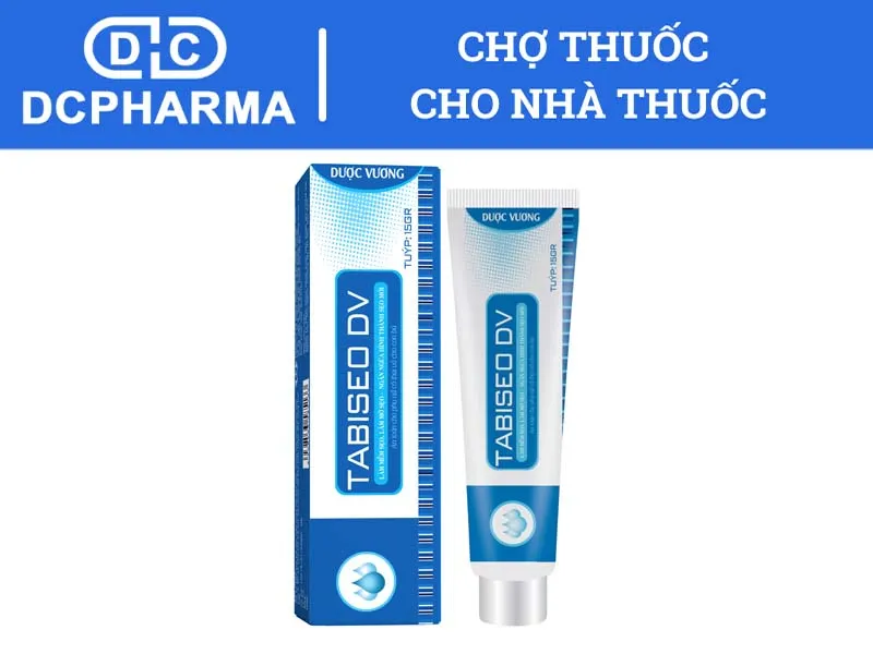 Thuốc trị sẹo vết mổ sau sinh Tabiseo DV