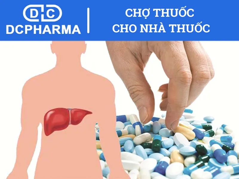 Thuốc hạ men gan là gì?