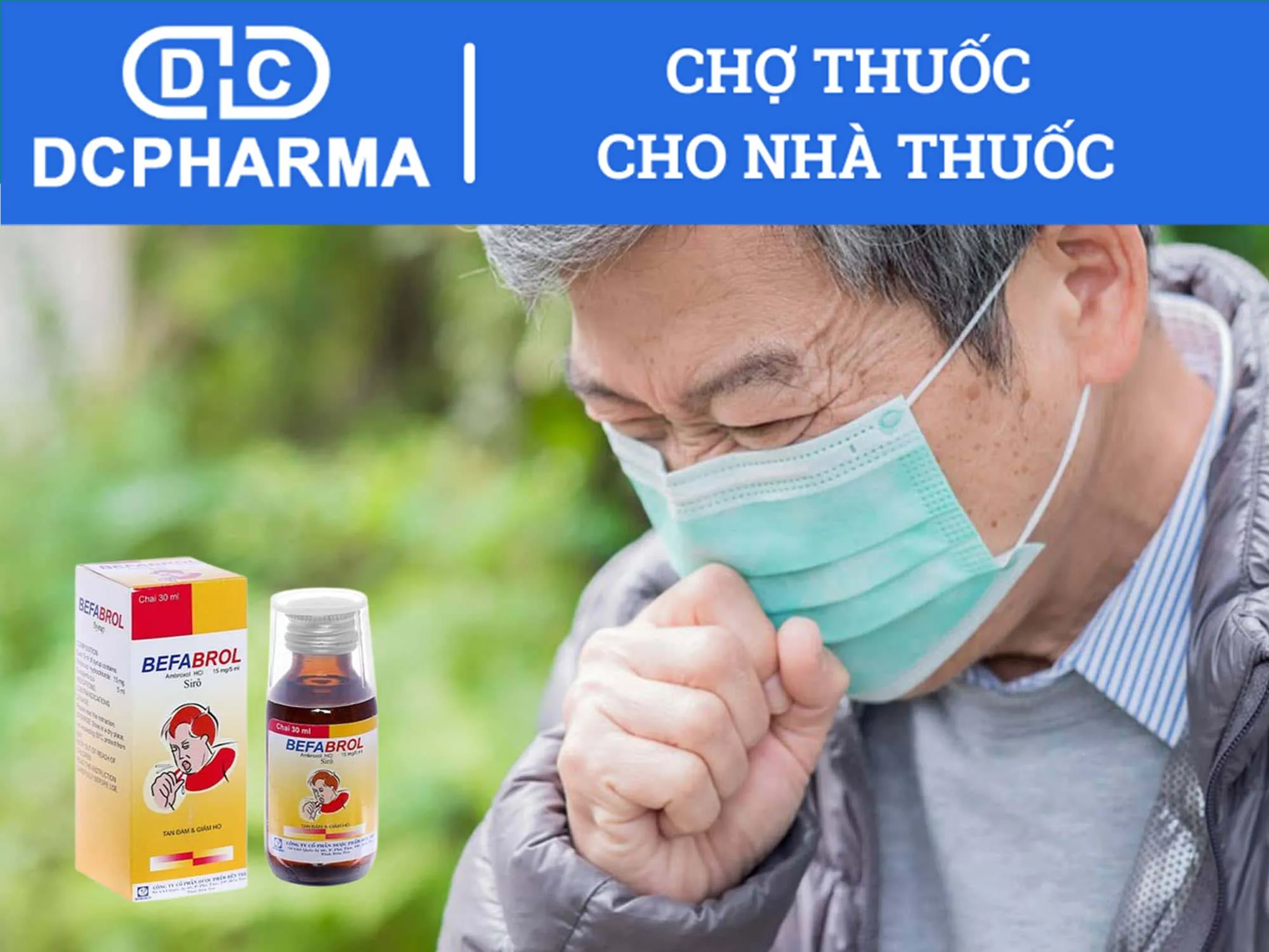 Cách sử dụng thuốc Befabrol