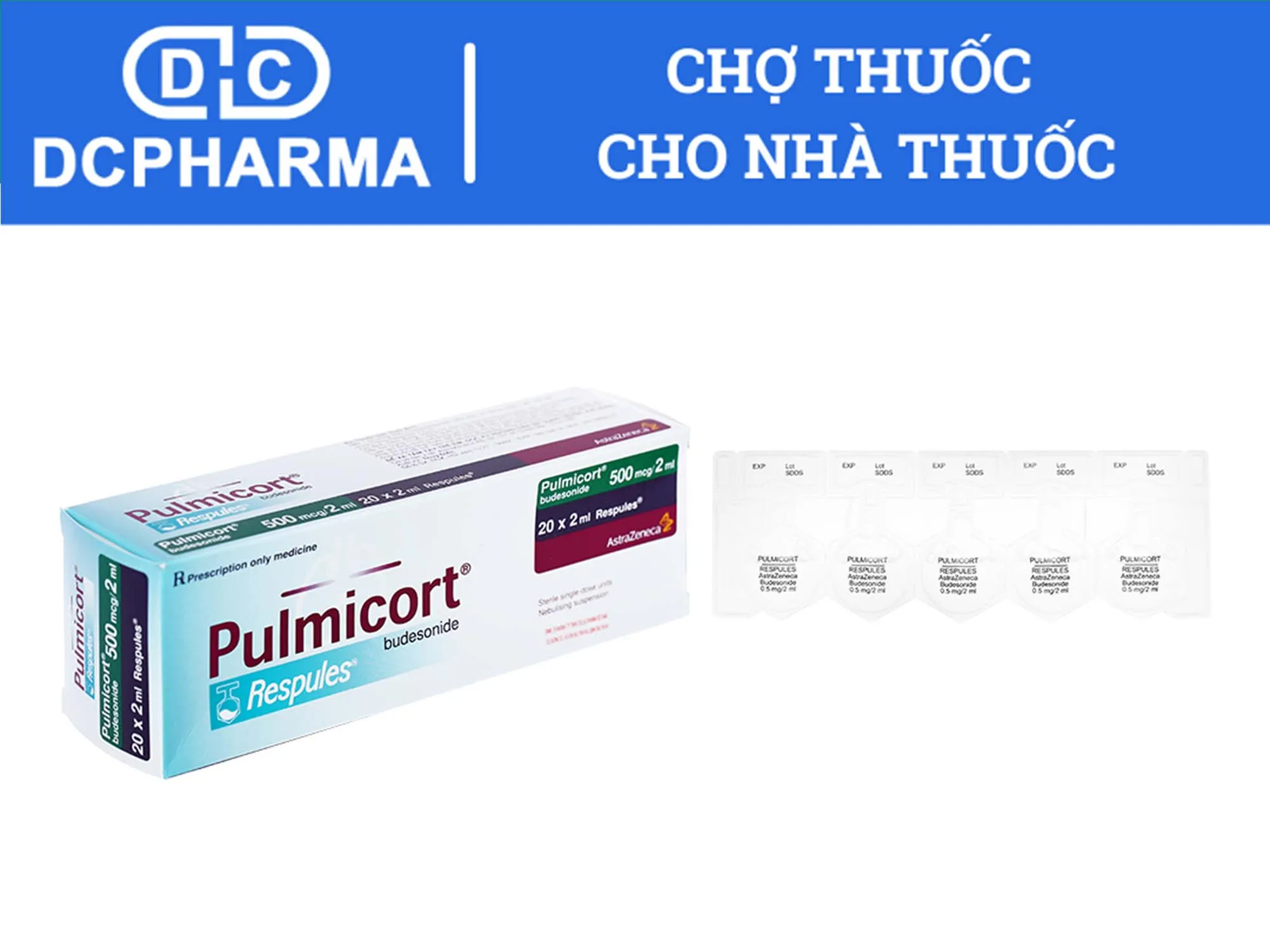 Thuốc Pulmicort Budesomid là thuốc gì?