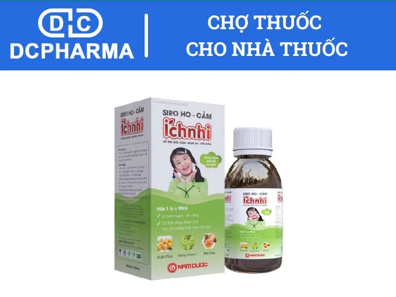 đơn thuốc cho bé bị ho sổ mũi