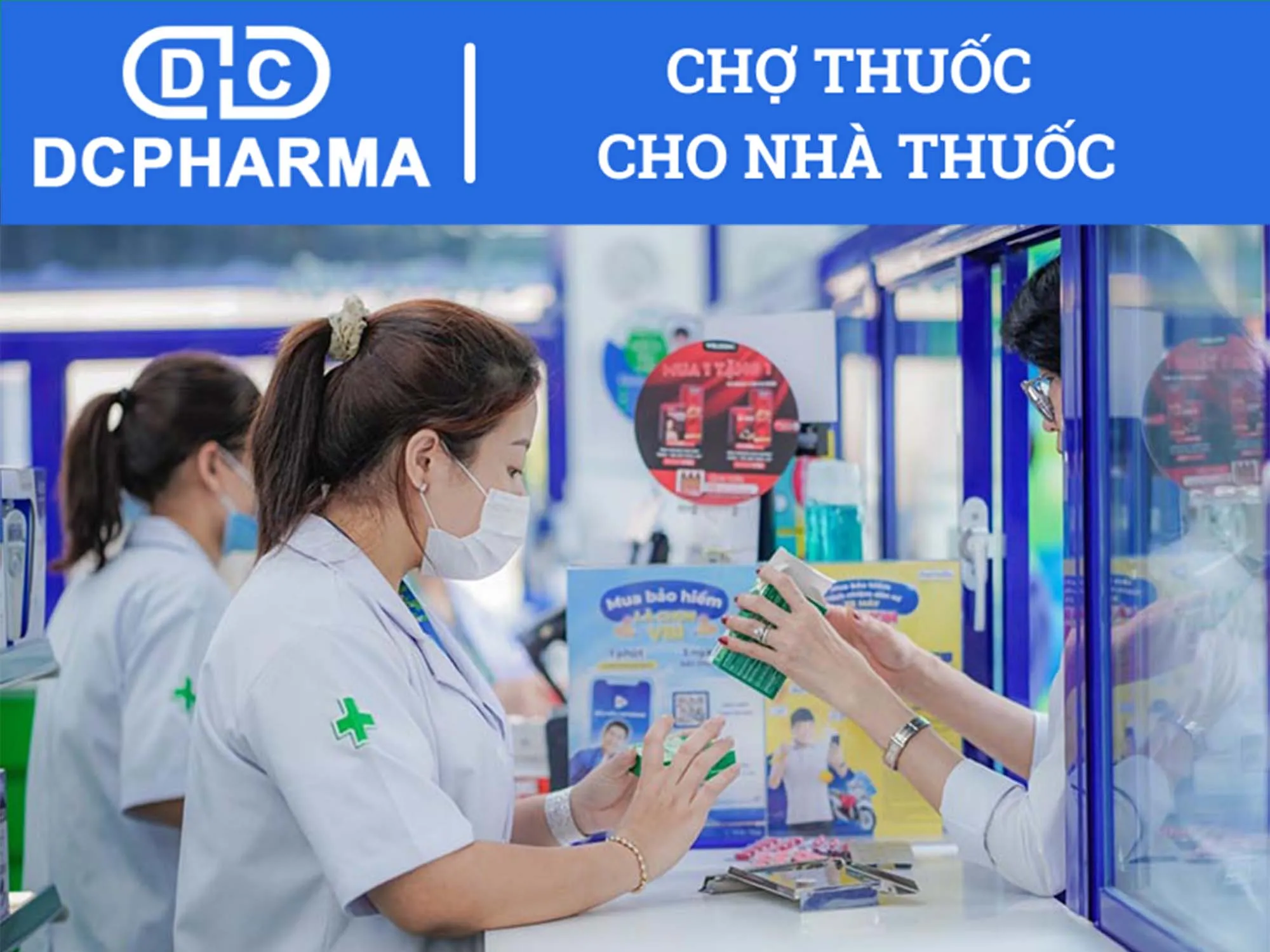 Rủi ro về thị trường khi mở nhà thuốc