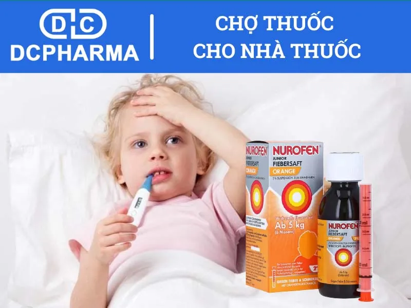 Cách sử dụng thuốc hạ sốt Nurofen