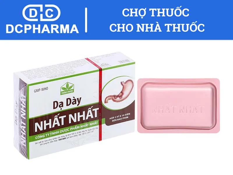 Thuốc Dạ Dày Nhất Nhất giá bao nhiêu?