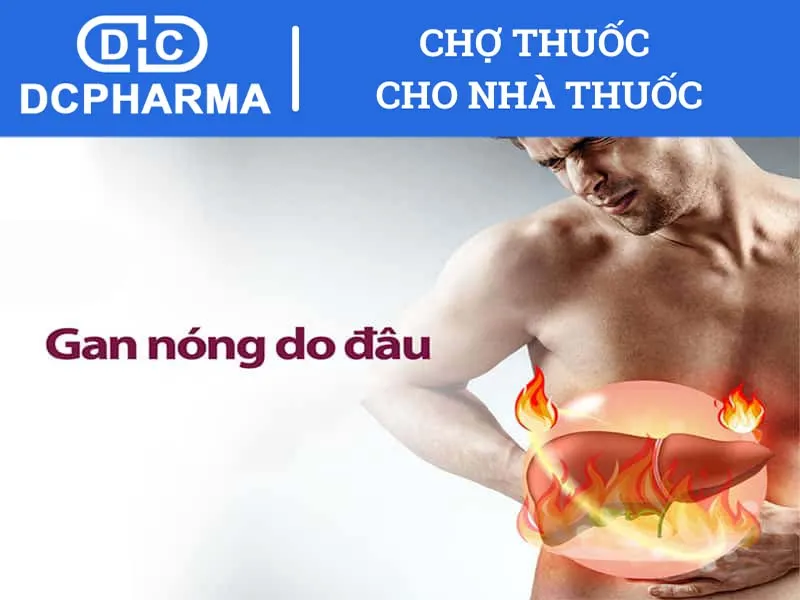 Nguyên nhân của nóng gan