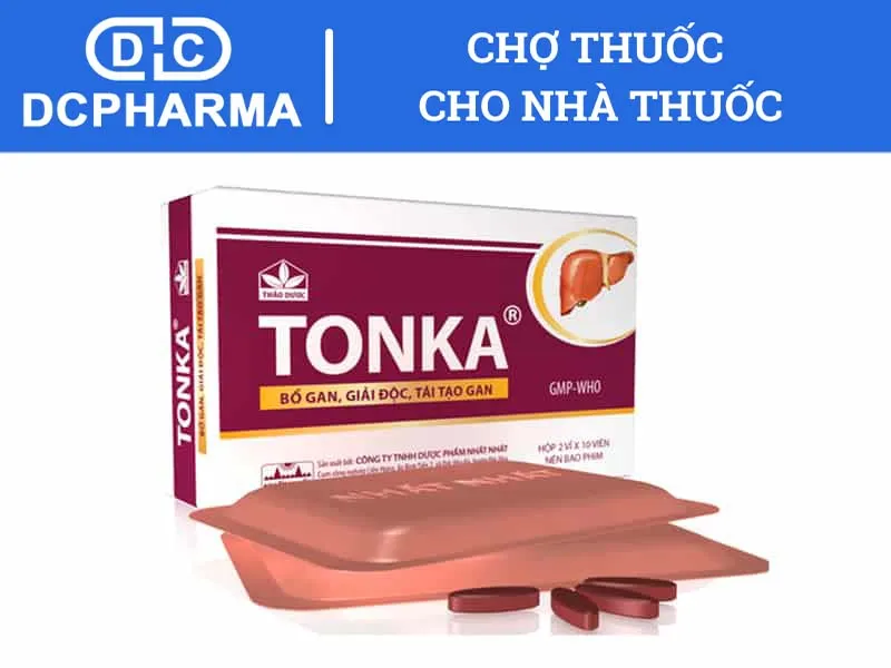 Thuốc trị nóng gan Tonka