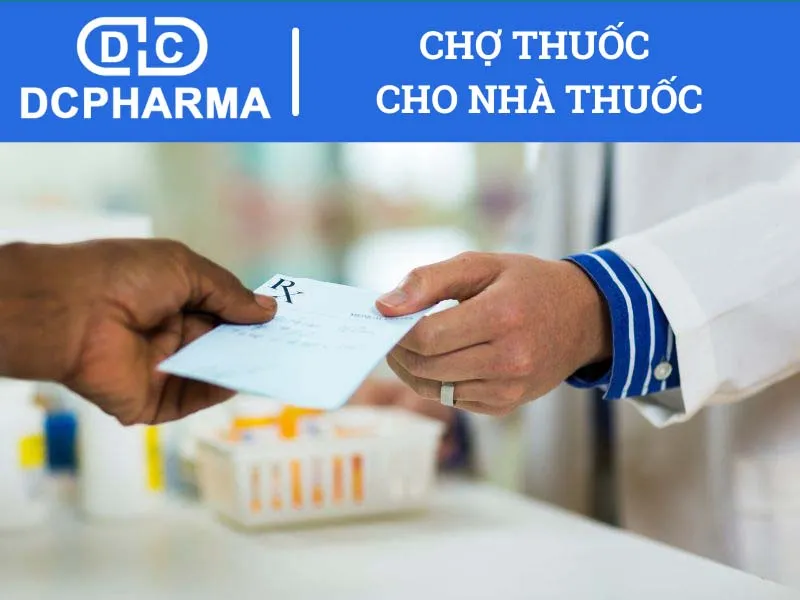 Tiếp nhận đơn thuốc từ khách hàng và kiểm tra