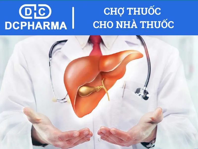 thuốc mát gan giải độc