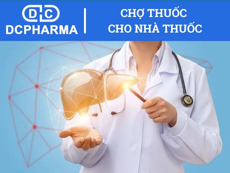 thuốc giải độc mát gan