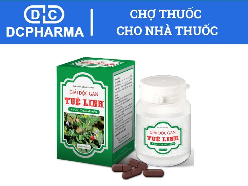 Thuốc giải độc gan Tuệ Linh