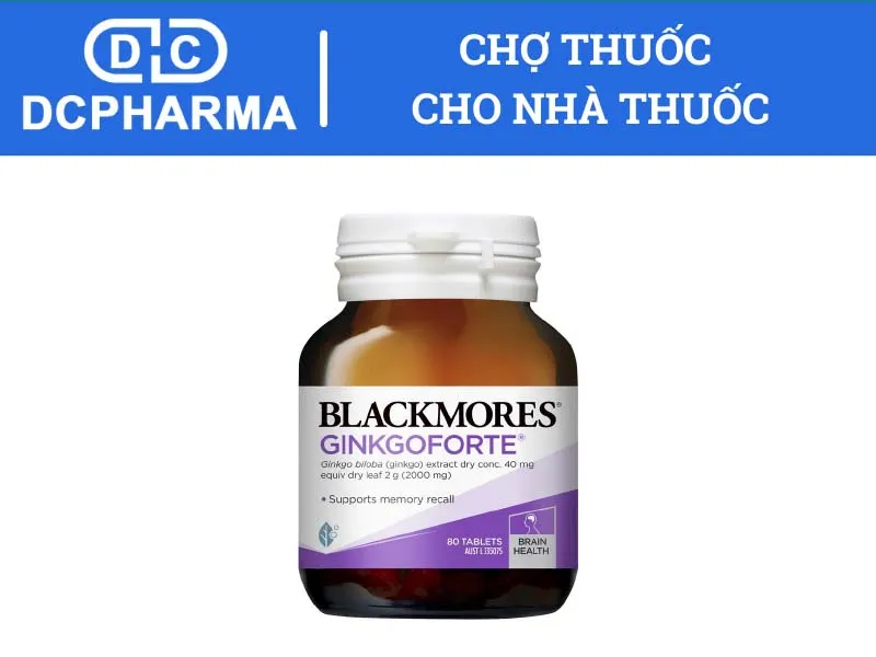 Blackmores Ginkgo Forte 2000mg