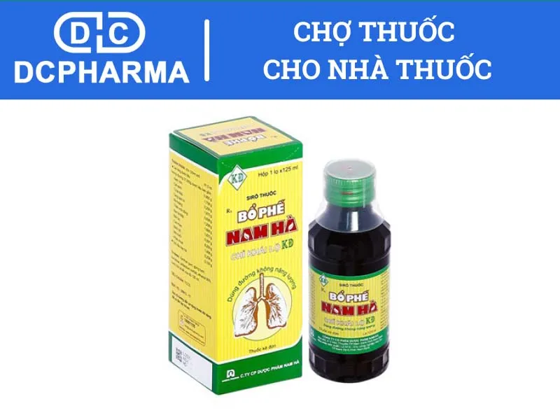 Tác dụng của Bổ Phế Nam Hà