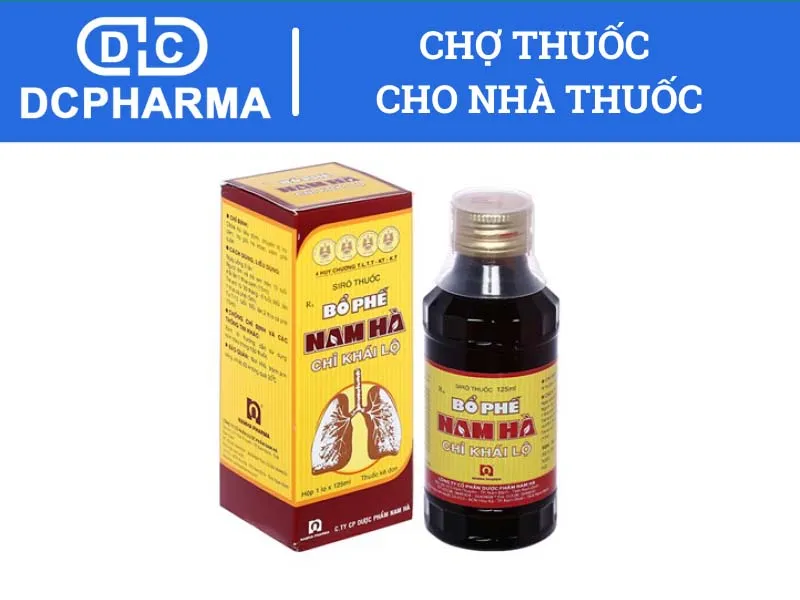 Thuốc ho bổ phế Nam Hà có tốt không?