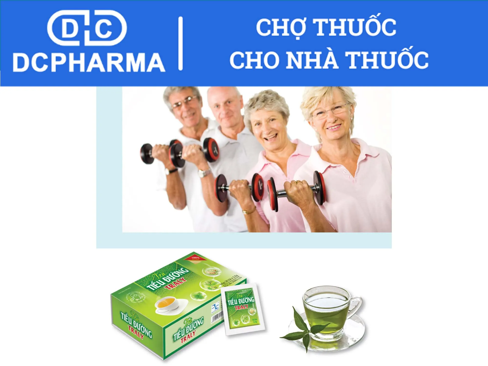 Công dụng của tiểu đường TraLy