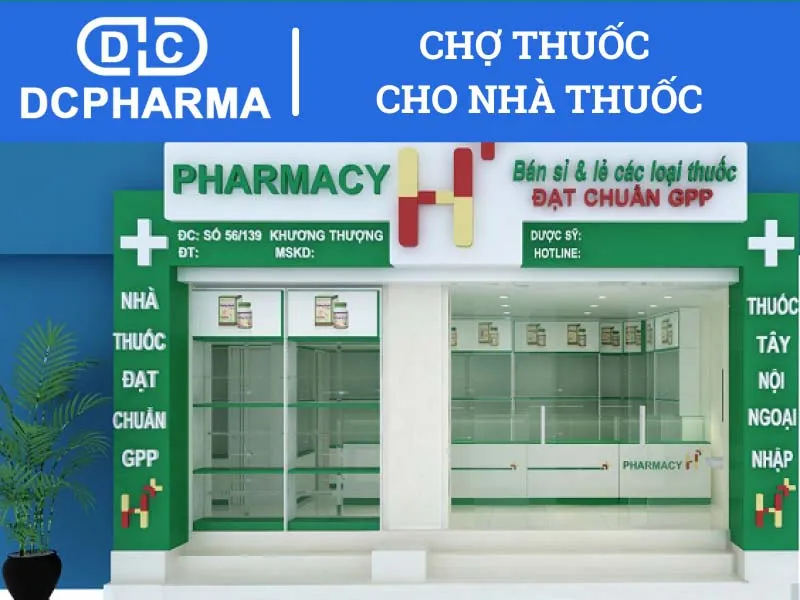 Những mẫu sơ đồ nhà thuốc chất lượng cao