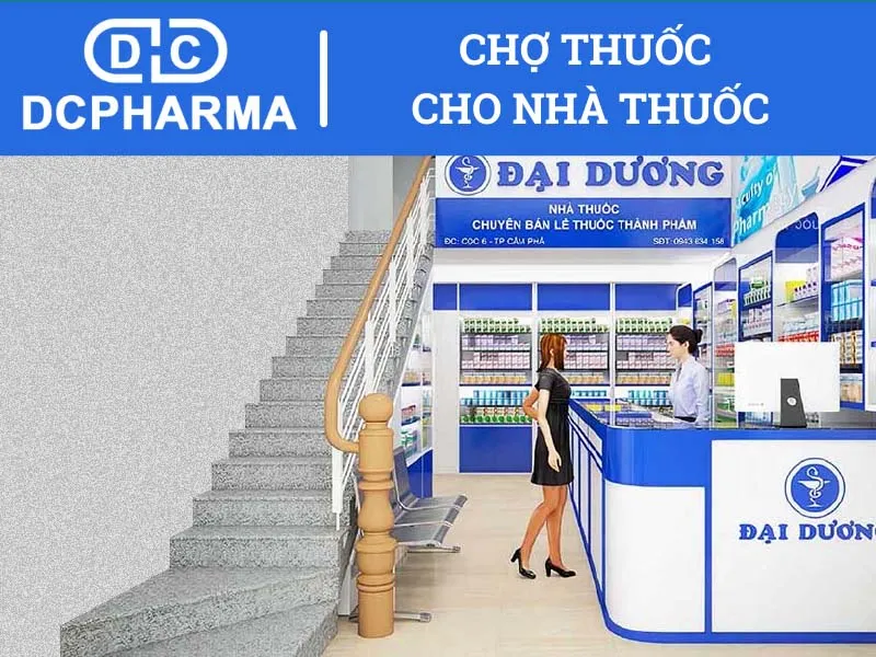 sơ đồ quầy thuốc