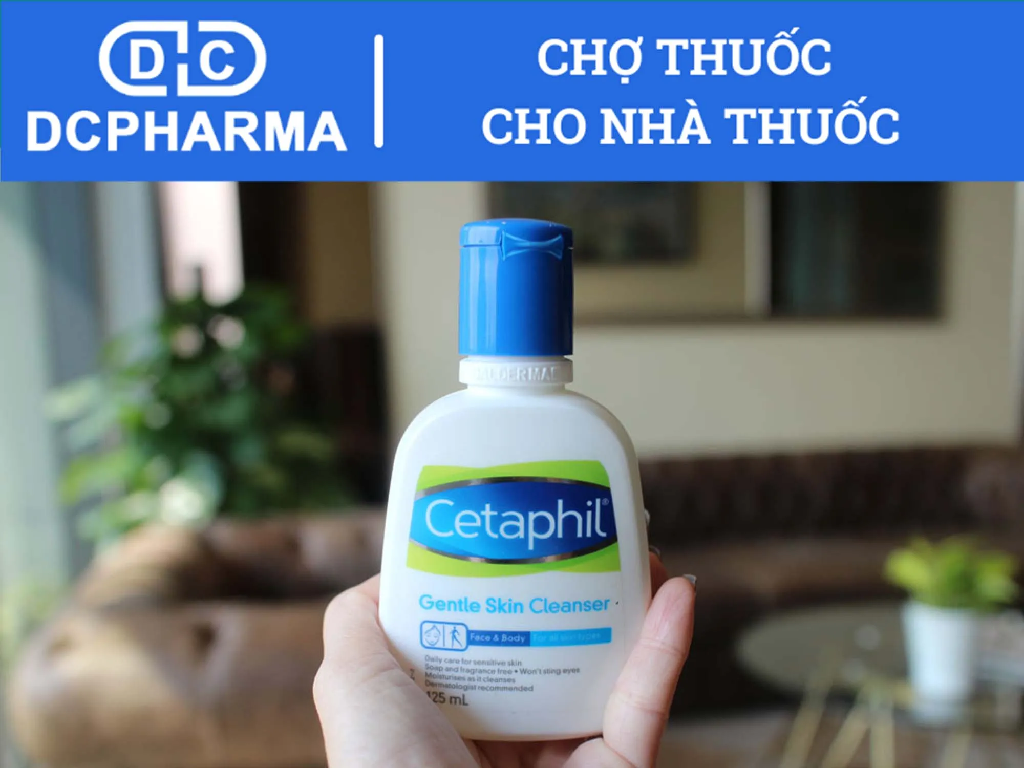 Review sữa rửa mặt Cetaphil