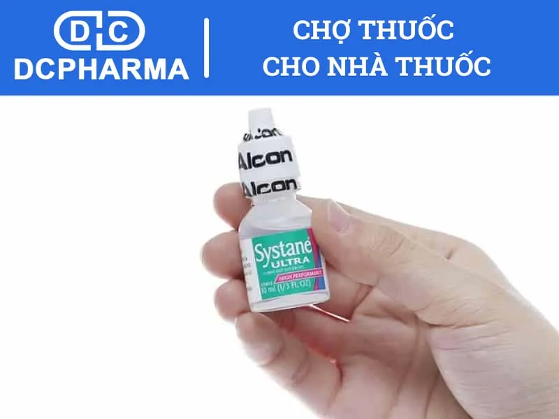 Công dụng của thuốc nhỏ mắt Systane Ultra